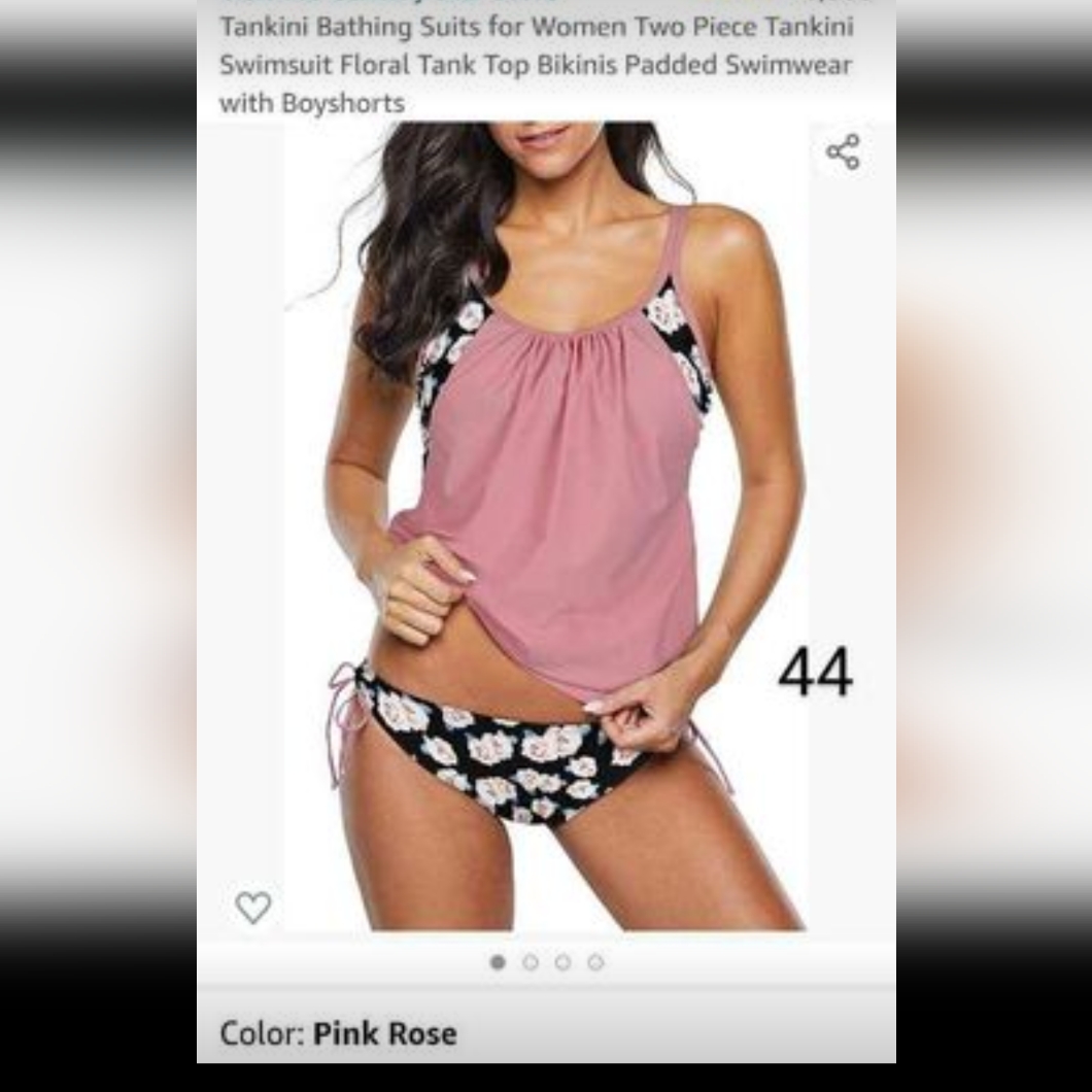 Brand New Century Star Tankini